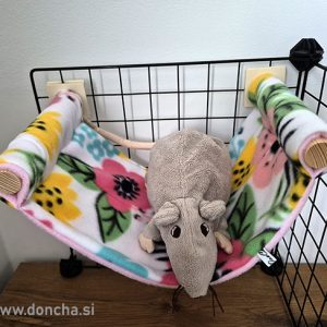 DonChina stenska viseča mreža "Rože"