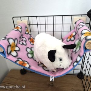 DonChina stenska viseča mreža "Roza"