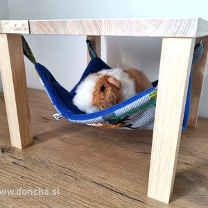 DonChino stojalo z visečo mrežo "Ježek temno"