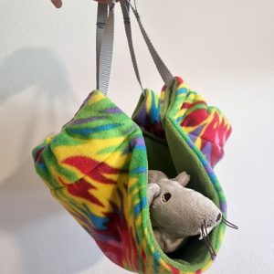 DonChina viseča mreža "Pisana večja"