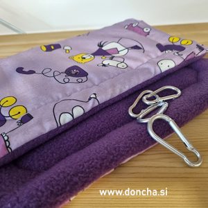 DonChina viseča mreža "Vijola"