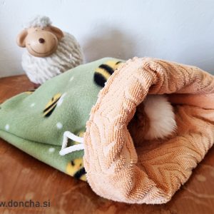 DonChina vreča brisačka "Čebelice"