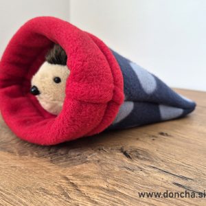 DonChas Bag "Dots red"