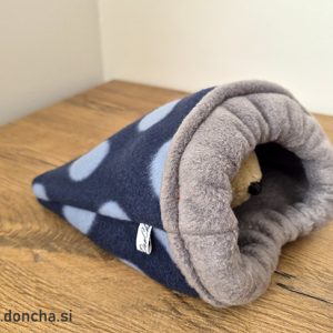 DonChas Bag "Dots grey"