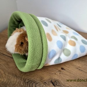 DonChas Bag “White-green”