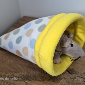 DonChas Bag “White-yellow”