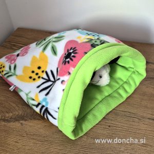 DonChina vreča "Rožice 2 s polnilom"